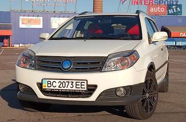 Хэтчбек Geely MK Cross 2013 в 