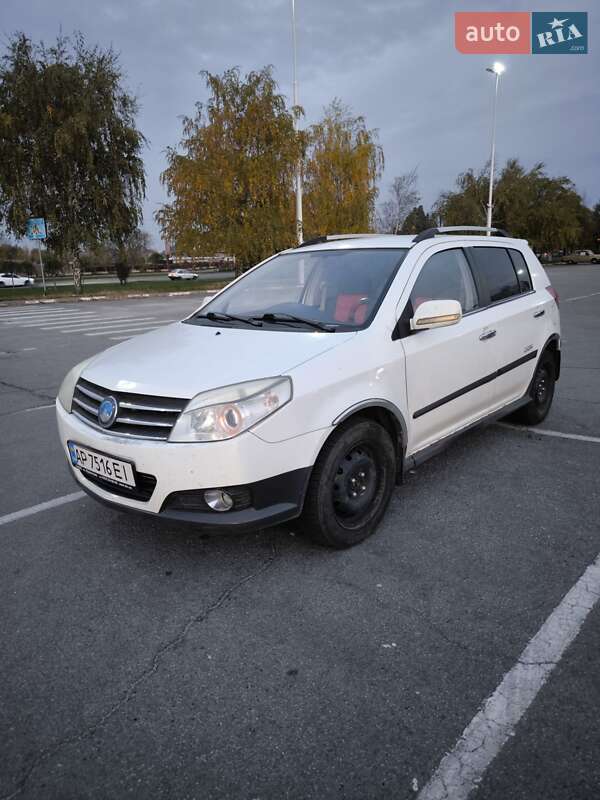 Хэтчбек Geely MK Cross 2012 в Запорожье