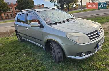 Хетчбек Geely MK Cross 2013 в 