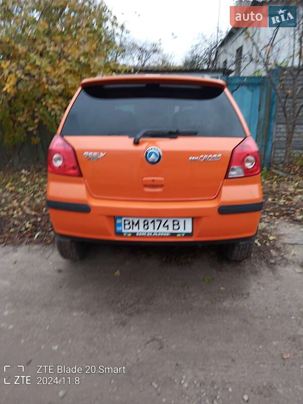 Хетчбек Geely MK Cross 2014 в Сумах