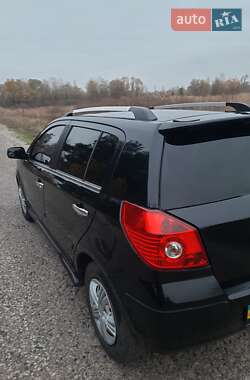 Хэтчбек Geely MK Cross 2014 в 