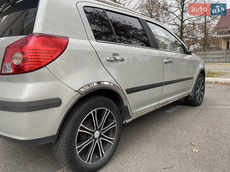 Geely MK Cross 2014