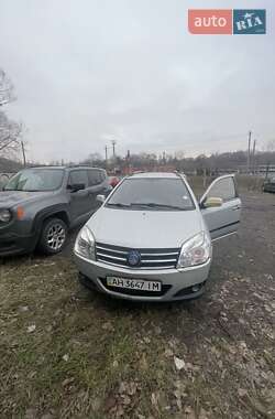 Хэтчбек Geely MK Cross 2013 в 