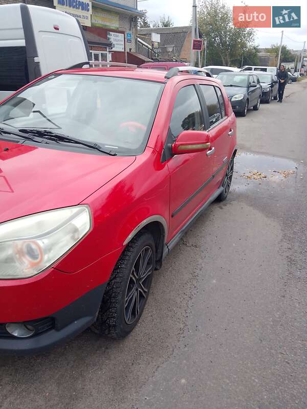 Хэтчбек Geely MK Cross 2013 в Киеве
