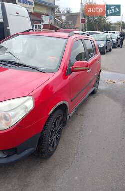 Хэтчбек Geely MK Cross 2013 в 