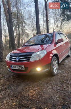 Хэтчбек Geely MK Cross 2011 в Чернигове