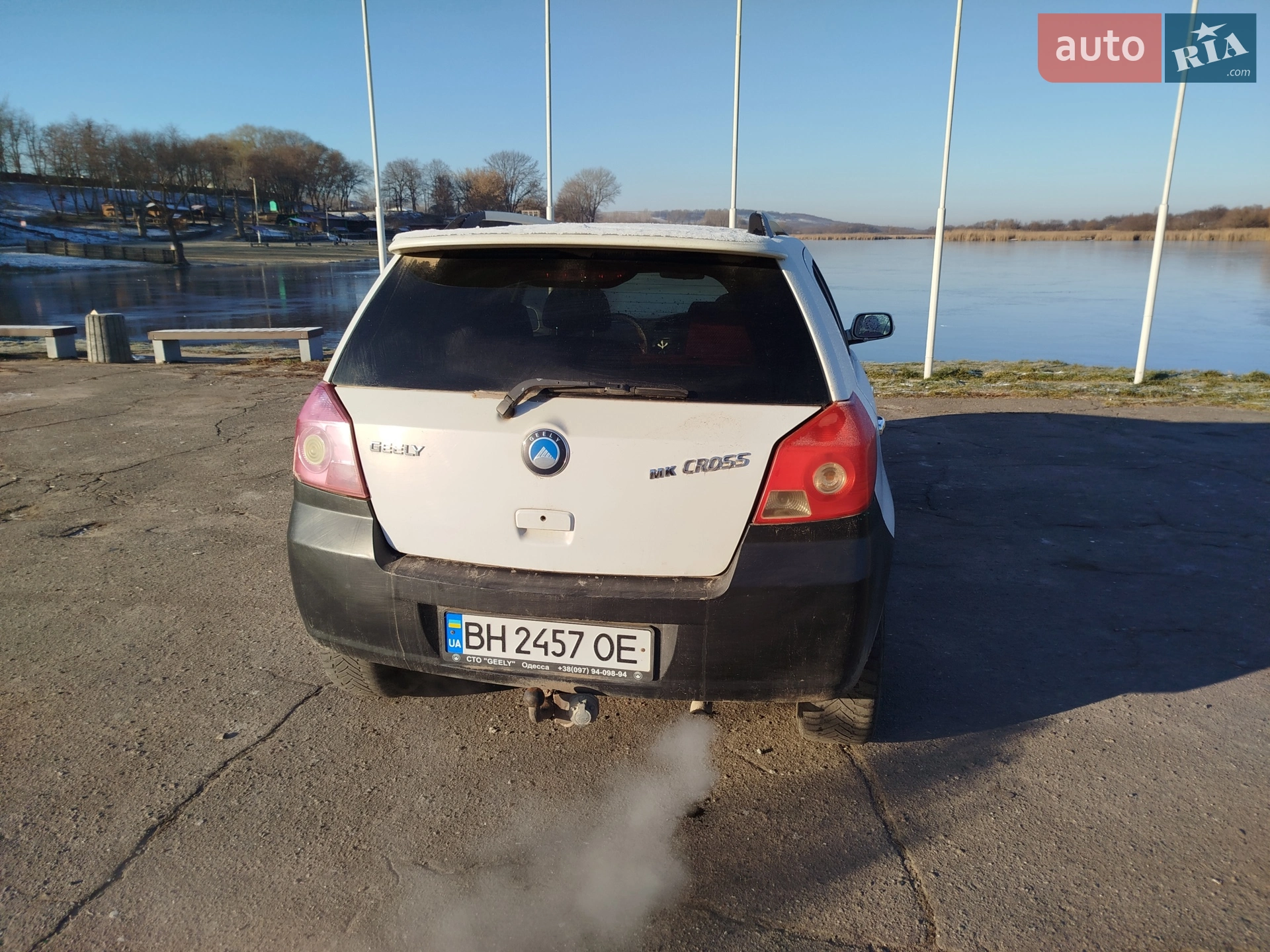 2013 Geely MK Cross - мініатюра 2