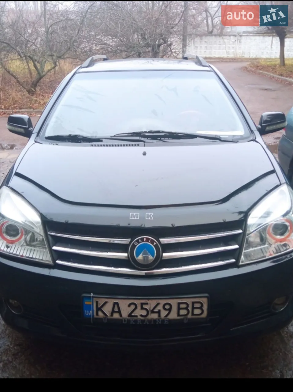 2012 Geely MK Cross - мініатюра 6