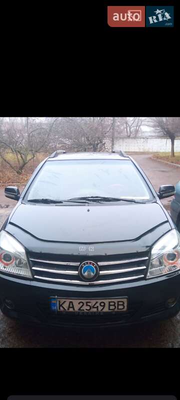 Хэтчбек Geely MK Cross 2013 в Киеве