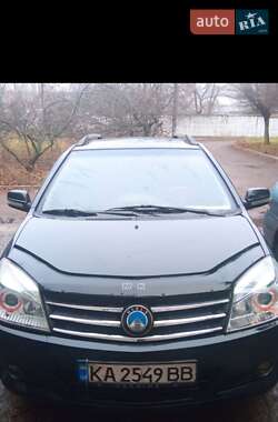 Хэтчбек Geely MK Cross 2013 в 