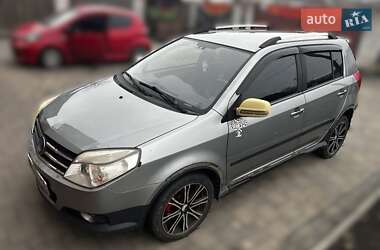 Хэтчбек Geely MK Cross 2014 в 