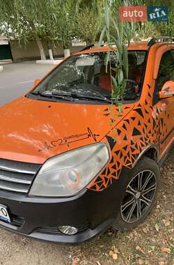 Хэтчбек Geely MK Cross 2012 в 