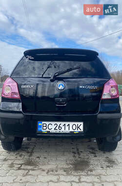 Хэтчбек Geely MK Cross 2013 в 