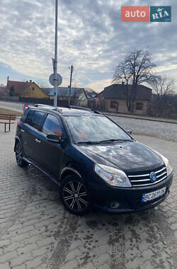 Хэтчбек Geely MK Cross 2013 в 