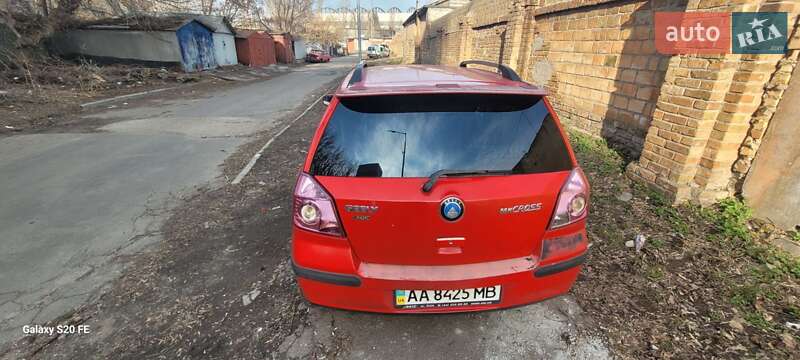 Хэтчбек Geely MK Cross 2012 в Киеве