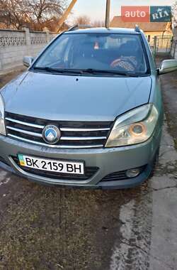 Хэтчбек Geely MK Cross 2013 в 
