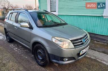 Хэтчбек Geely MK Cross 2013 в 