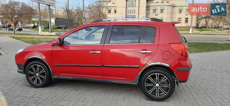 Хетчбек Geely MK Cross 2013 в Кропивницькому