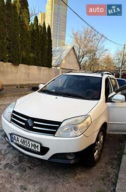 Хэтчбек Geely MK Cross 2013 в 