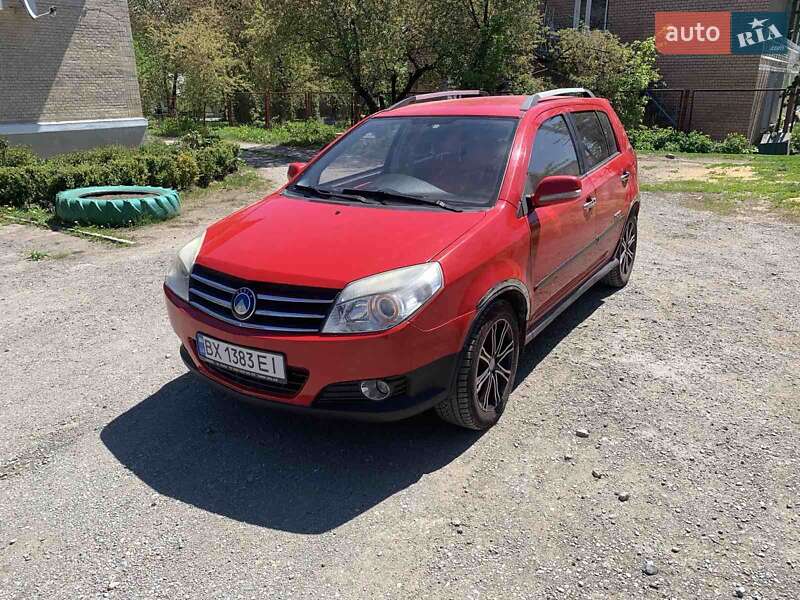 Хэтчбек Geely MK Cross 2013 в 