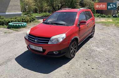 Хэтчбек Geely MK Cross 2013 в 