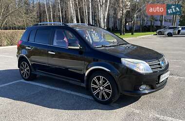 Хэтчбек Geely MK Cross 2014 в 