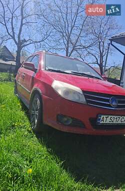 Хетчбек Geely MK Cross 2012 в 