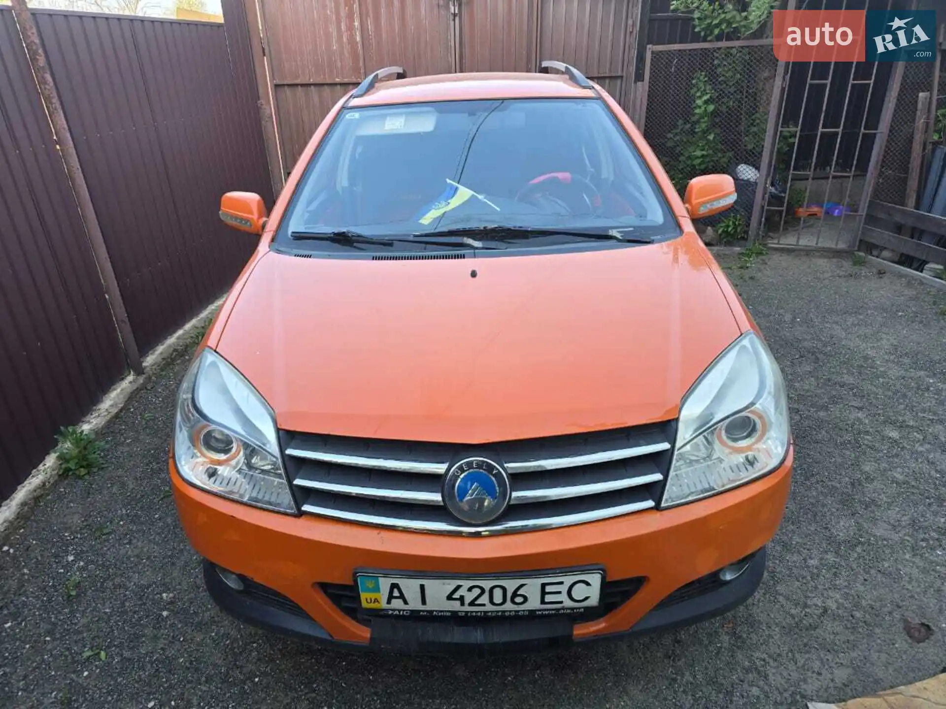 2013 Geely MK Cross - мініатюра 7