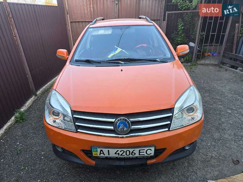 Хэтчбек Geely MK Cross 2013 в Киеве