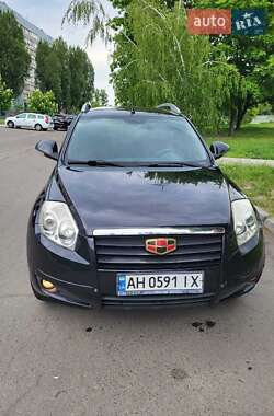 Хэтчбек Geely MK Cross 2014 в Синельниково