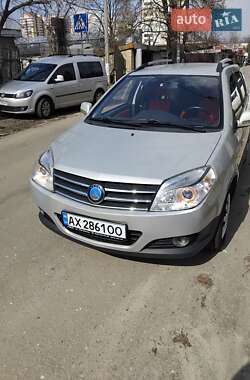 Хэтчбек Geely MK Cross 2014 в 
