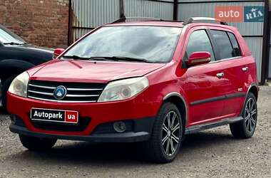Хэтчбек Geely MK Cross 2013 в Киеве
