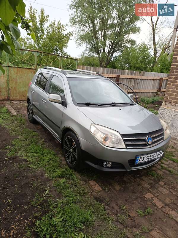 Хэтчбек Geely MK Cross 2014 в Краматорске