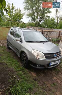Хетчбек Geely MK Cross 2014 в 