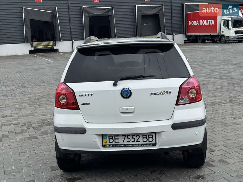 Хэтчбек Geely MK Cross 2012 в Вознесенске фото 4 Хэтчбек Geely MK Cross 2012 в Вознесенске