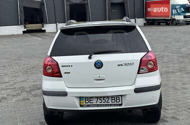 Хэтчбек Geely MK Cross 2012 в 