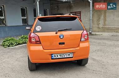 Хэтчбек Geely MK Cross 2014 в 