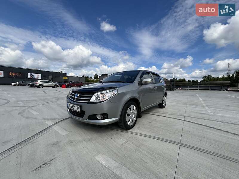 Geely MK Cross 2011