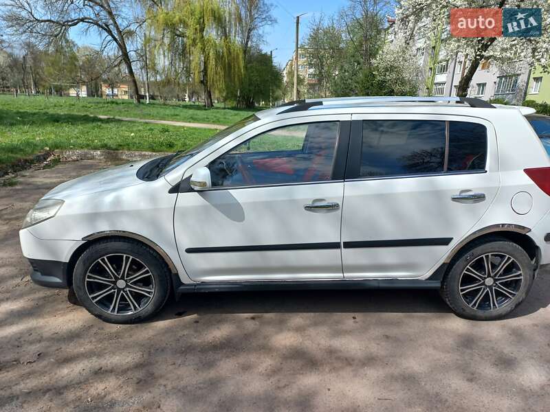 Хетчбек Geely MK Cross 2013 в Калуші