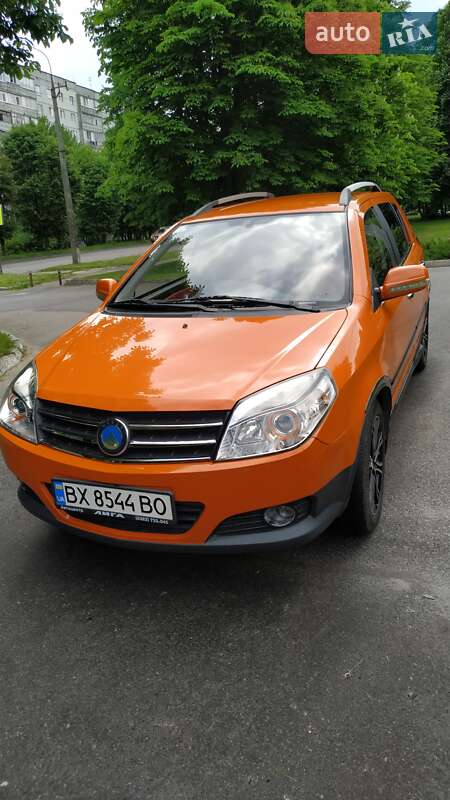 Хетчбек Geely MK Cross 2015 в Хмельницькому