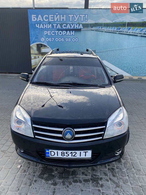 Хэтчбек Geely MK Cross 2013 в Львове