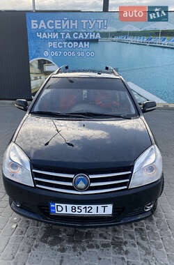 Хэтчбек Geely MK Cross 2013 в 