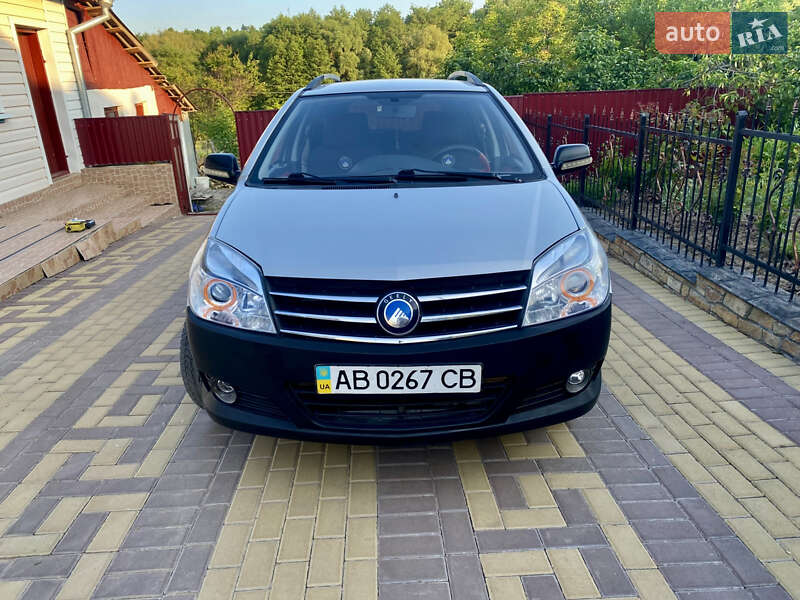 Хэтчбек Geely MK Cross 2014 в Крыжополе
