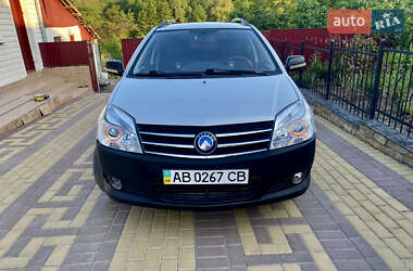 Хэтчбек Geely MK Cross 2014 в 