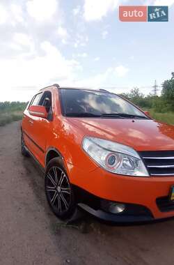 Хэтчбек Geely MK Cross 2013 в 