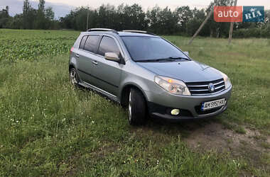 Хэтчбек Geely MK Cross 2012 в 