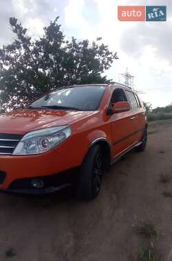 Хэтчбек Geely MK Cross 2013 в 