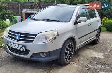 Хэтчбек Geely MK Cross 2013 в 