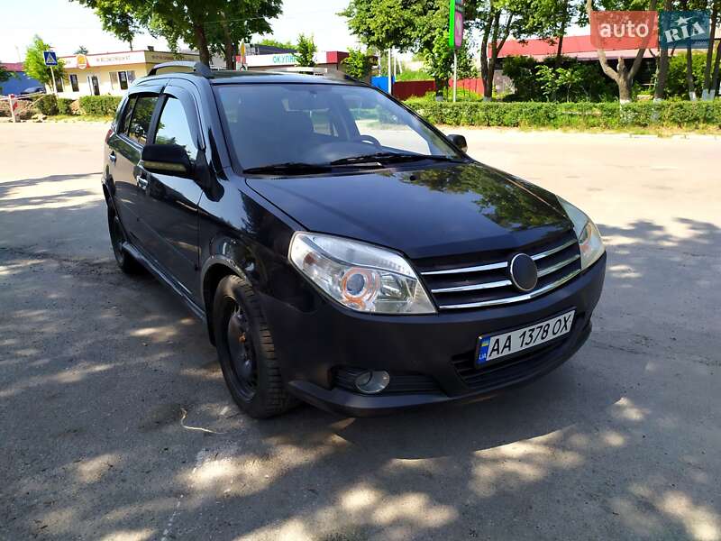 Geely MK Cross 2014