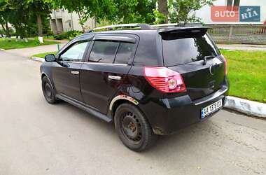 Хэтчбек Geely MK Cross 2014 в 